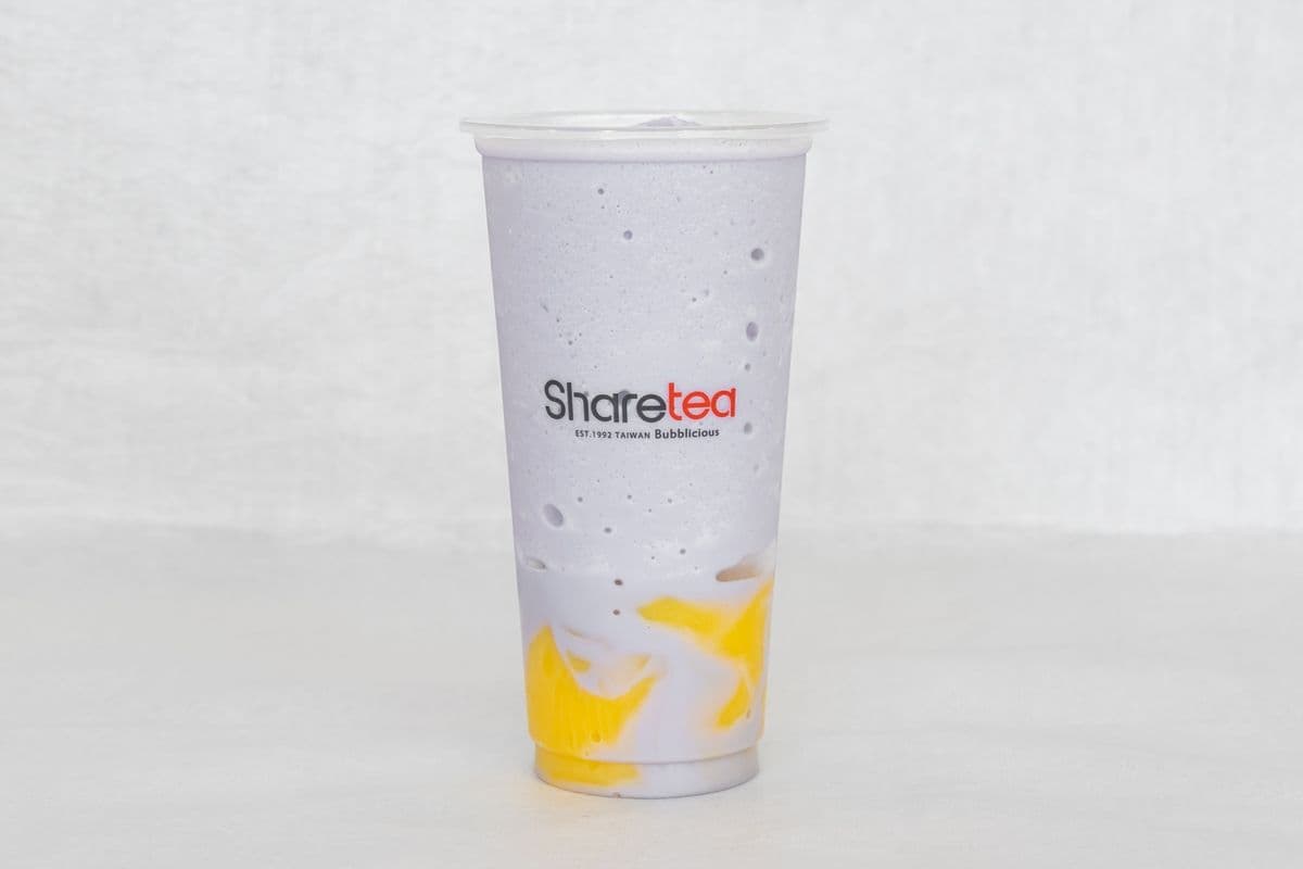 Taro Ice Blended with Pudding (700 ml)