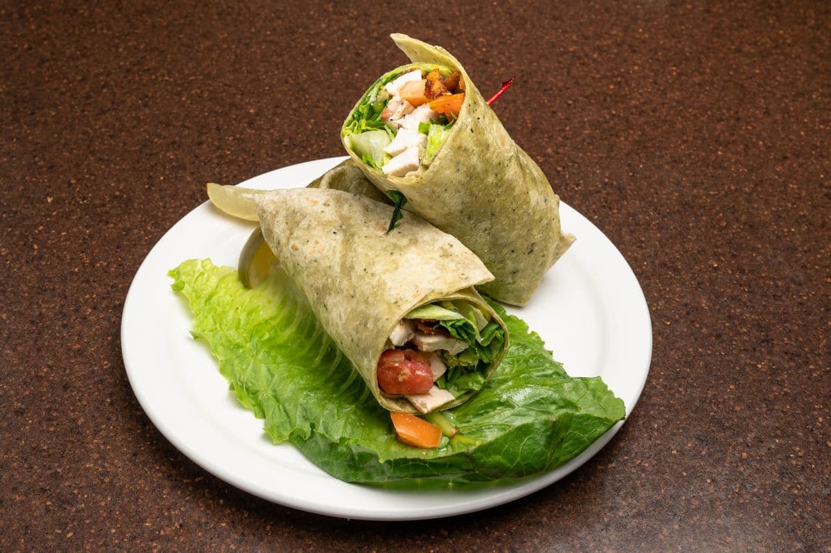 Chicken Club Wrap
