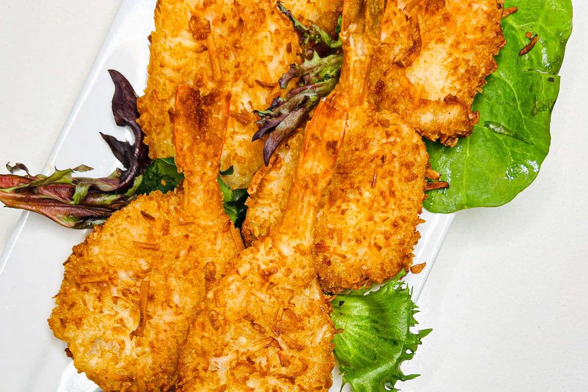 Coconut Shrimp