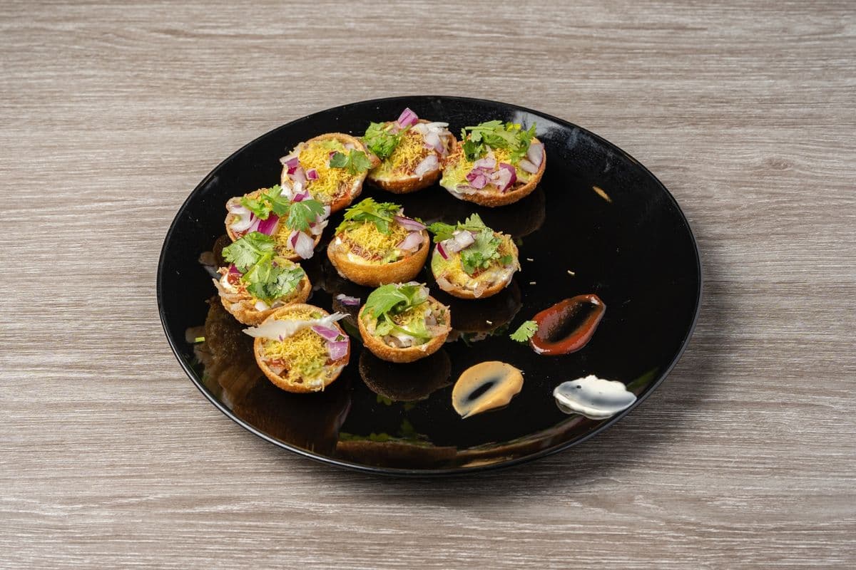 Dahi Puri (8 pcs)