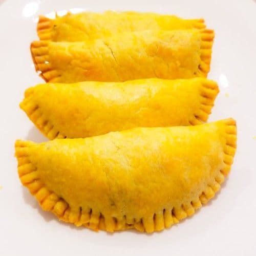 Jamaican Beef Patty Spicy