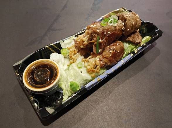 Enoki Beef Maki
