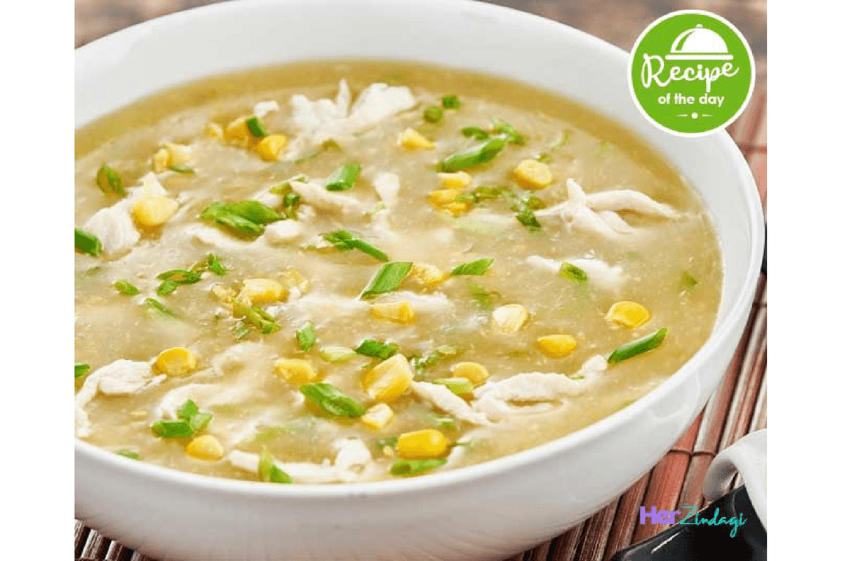 Chicken Sweet Corn