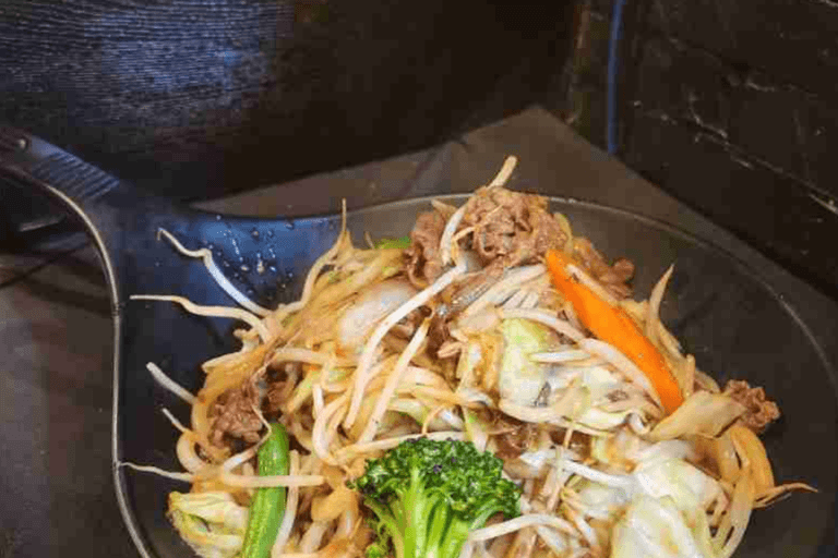 Pork Yaki Udon