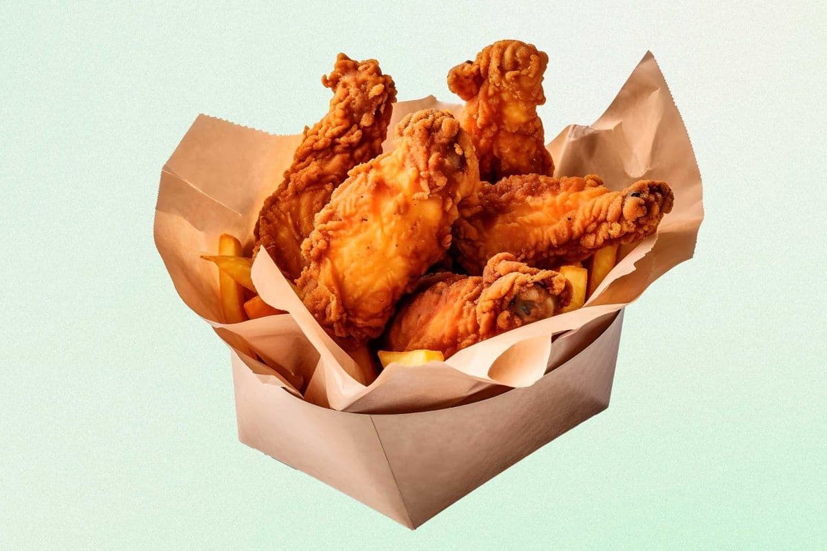 Chicken Wings (6 pcs)