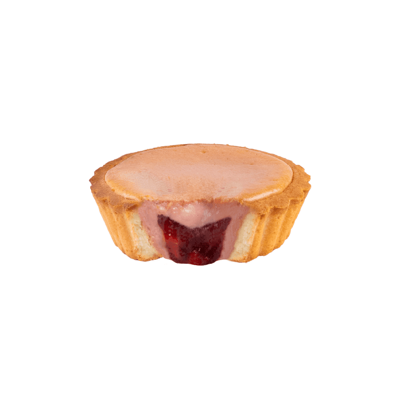 Twice-Baked Rare Strawberry Cheese Tart