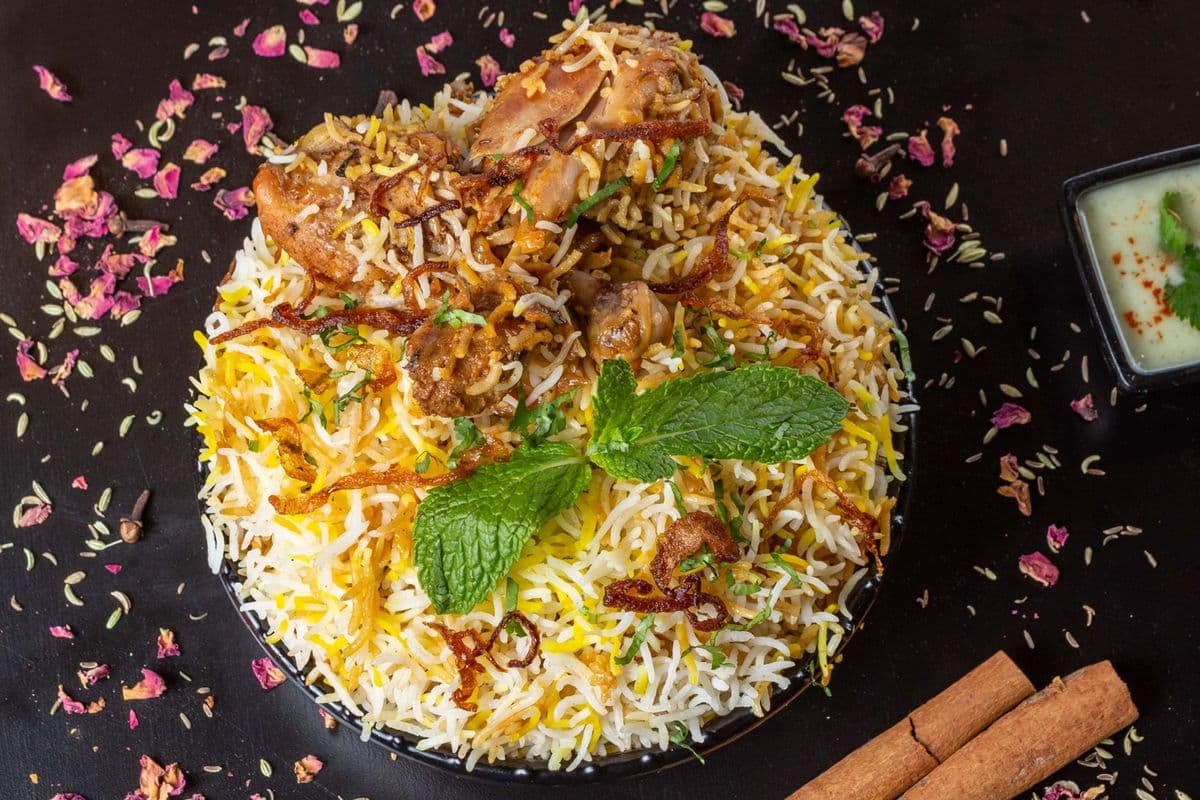 Chicken Biryani Full