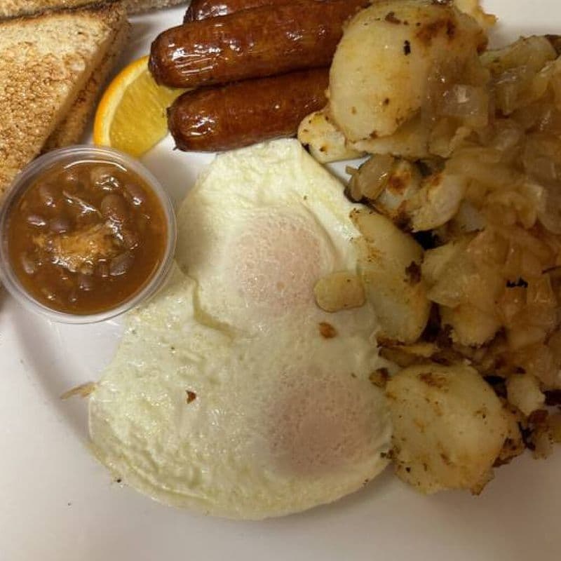 Sausage and Eggs