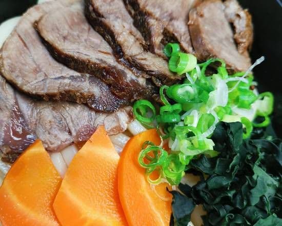 Beef Shank Udon