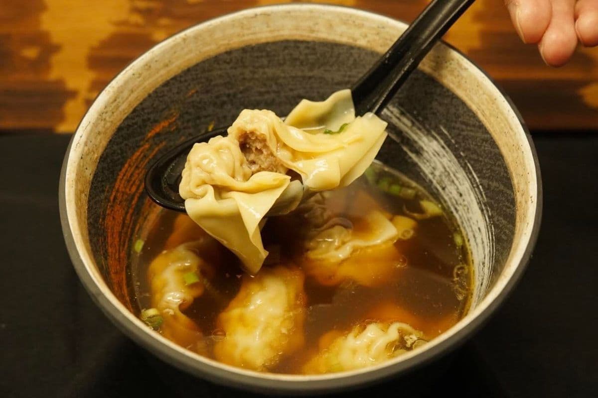 Pork Wonton soup(10pcs)