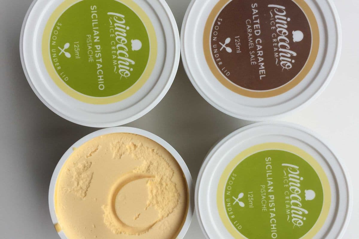 Pinocchio Ice Cream Bubble Gum (125 ml)