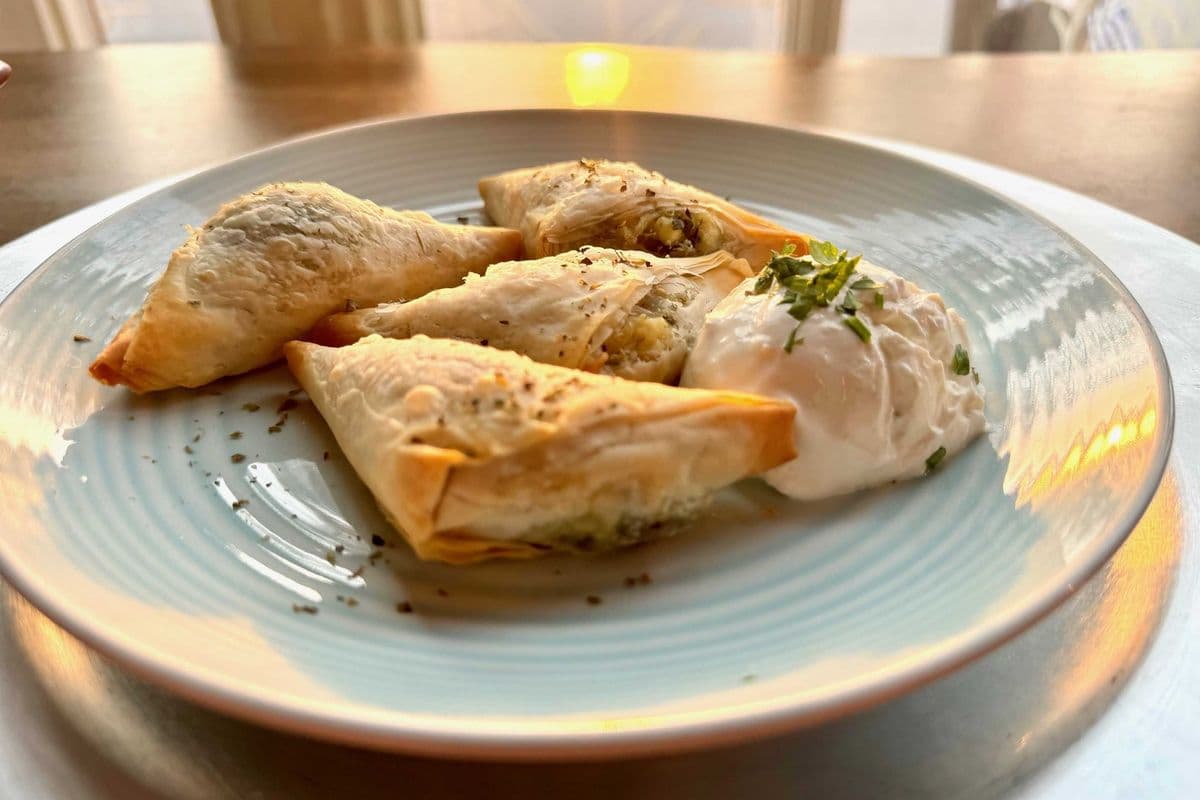 Spanakopita Appetizer
