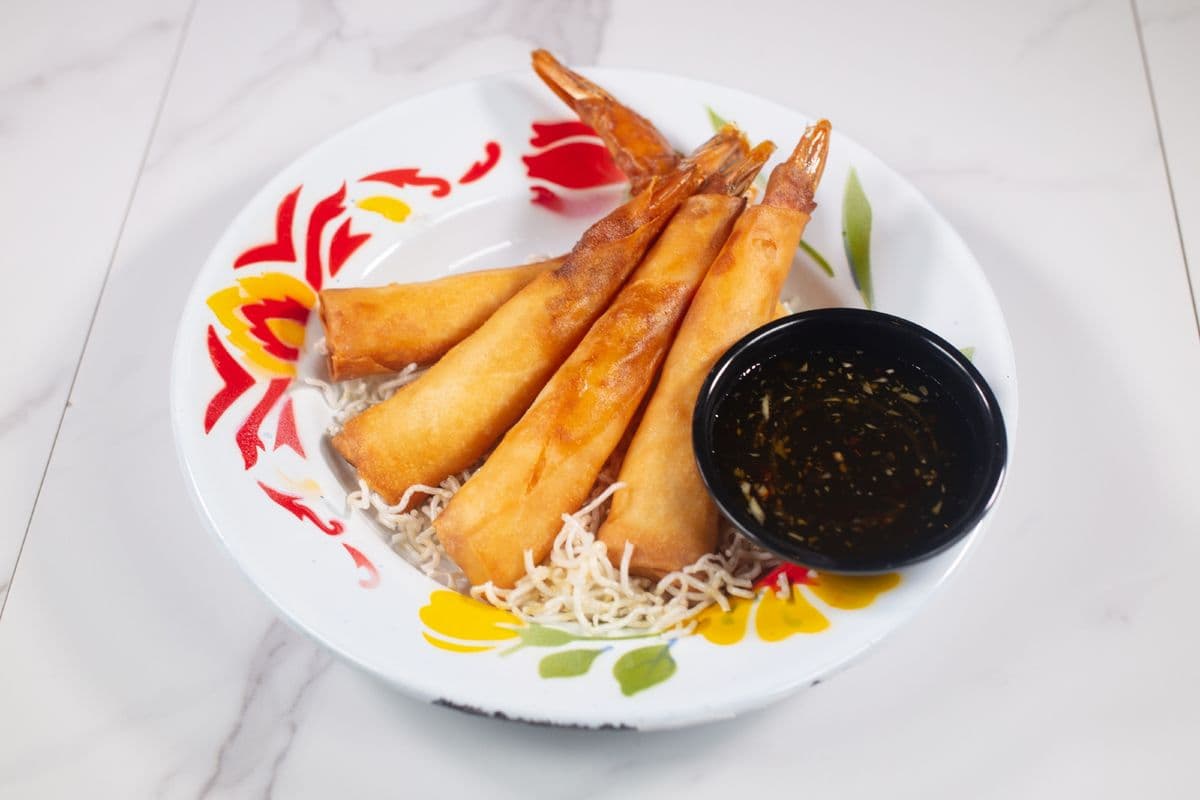 Fried Shrimp Rolls (5 pcs)