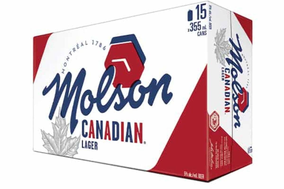 Molson Canadian (15 x 355 ml Cans)