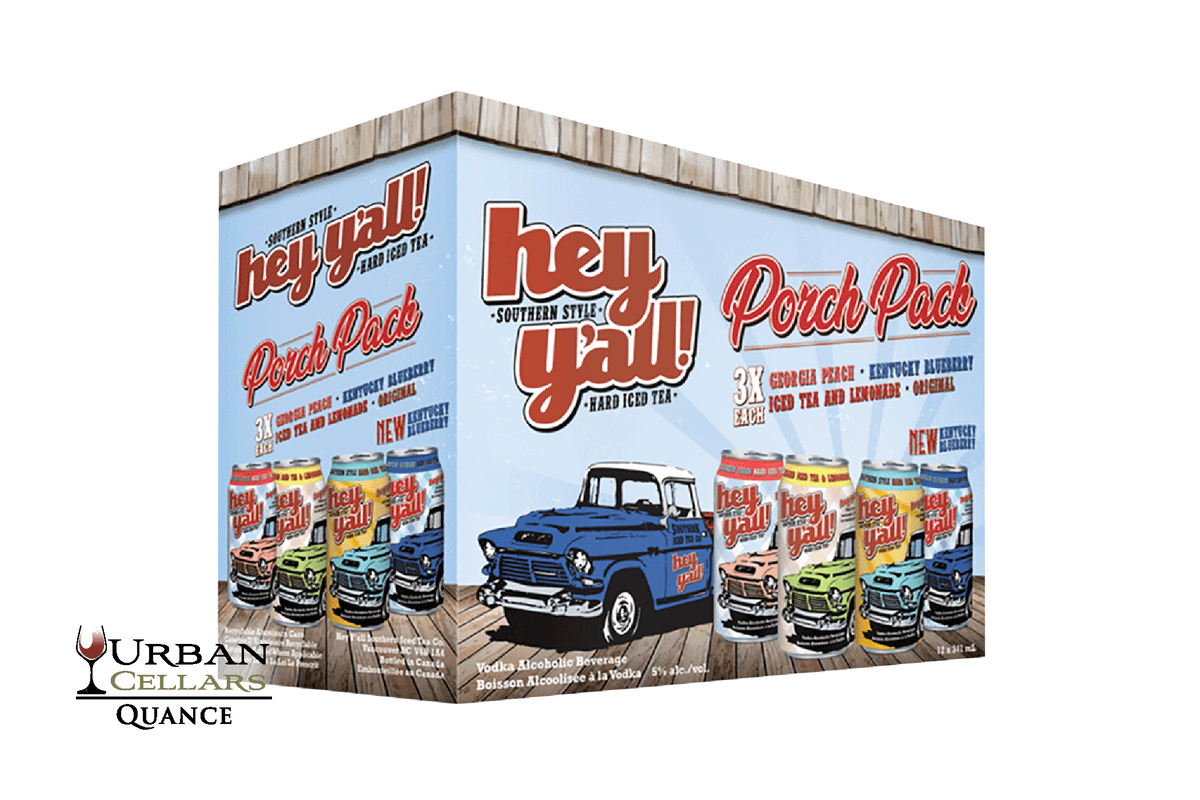 Hey Y'all Porch Pack (12 x 355 ml)