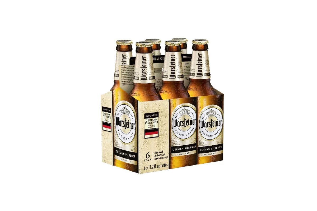 Warsteiner Premium Verum 6 Bottles (6 x 330ml)