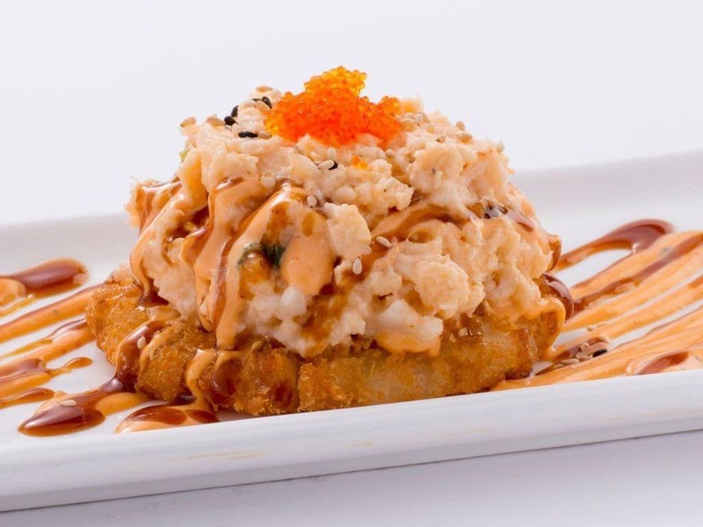 P02. Spicy Butterfish Pizza (4 Pcs)