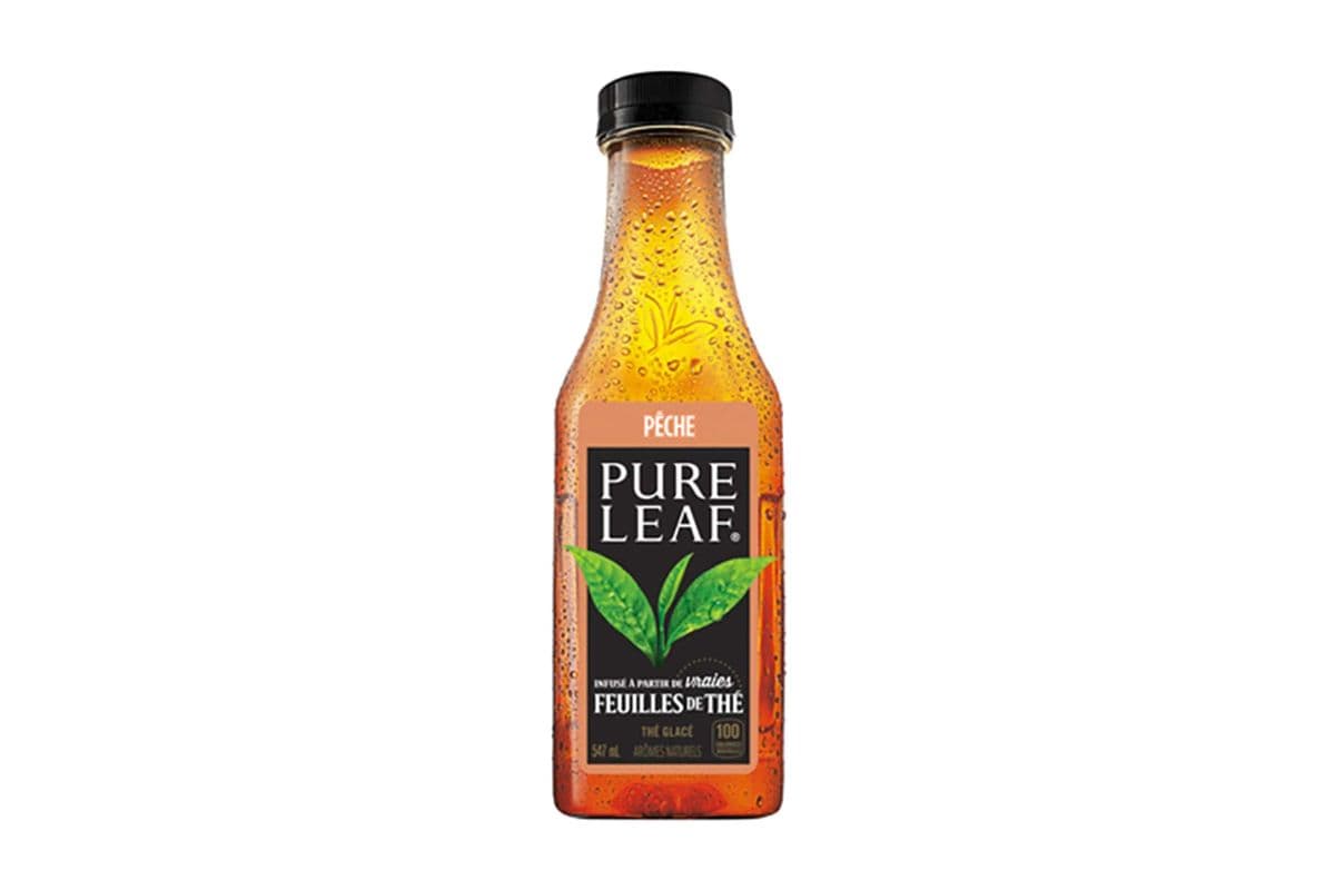 Thé glacé Pure Leaf pêche / Peach Pure Leaf Iced Tea