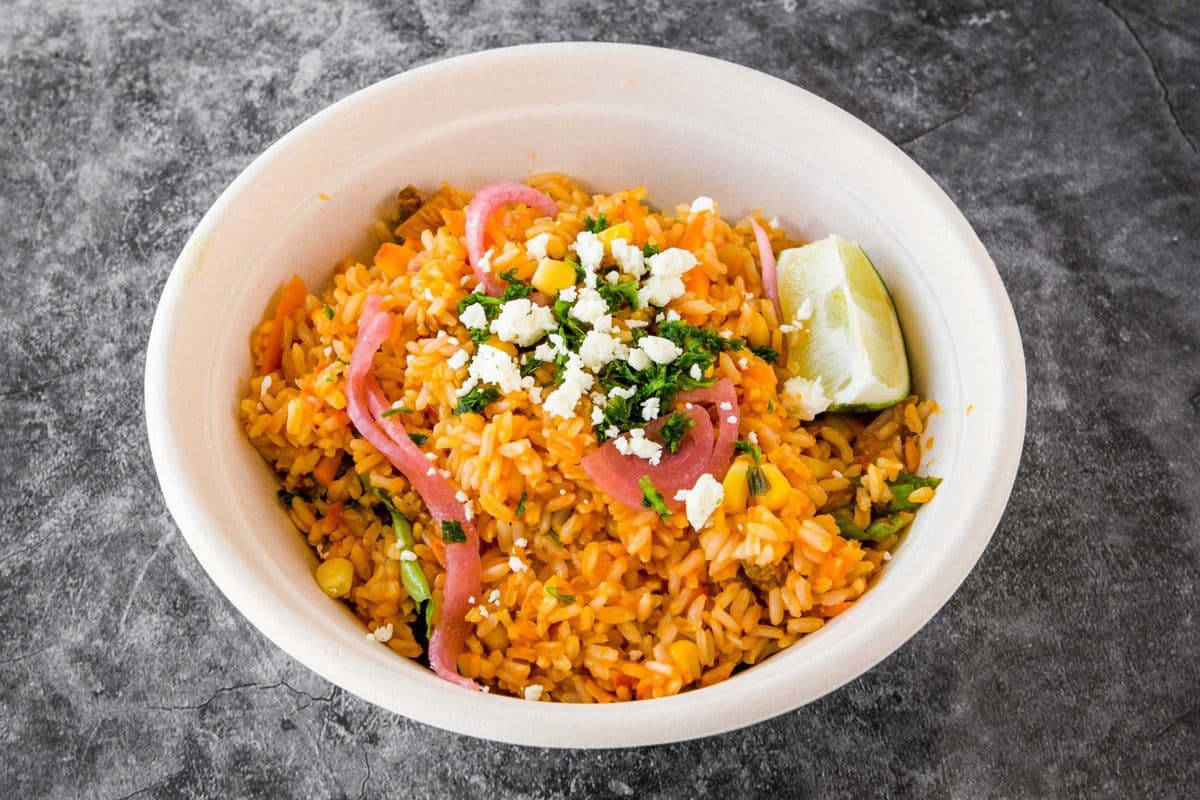 Guaya Fried Rice (Veggie)