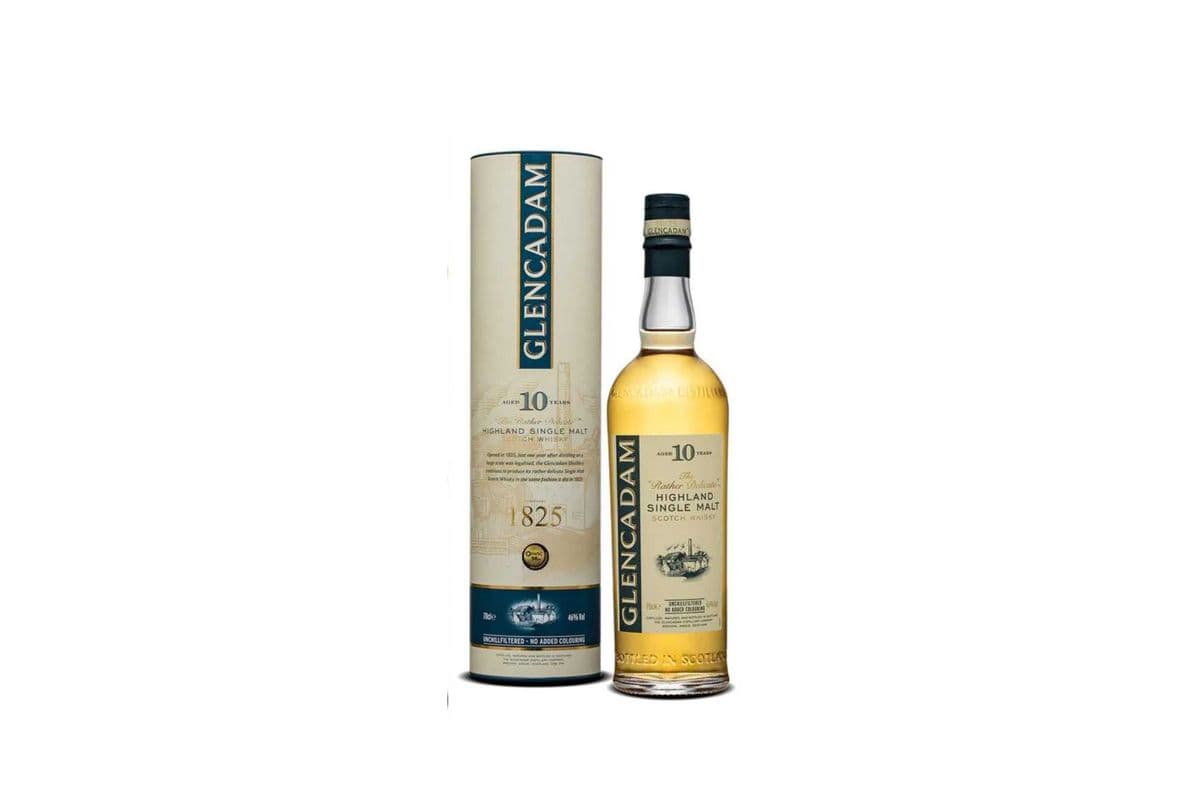 Glencadam 10 YR Old *Highland Single Malt Scotch Whisky* (1 x 700ML)