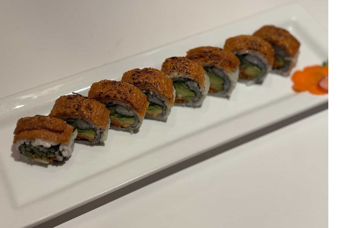 Veggie on Fire Roll (NEW)