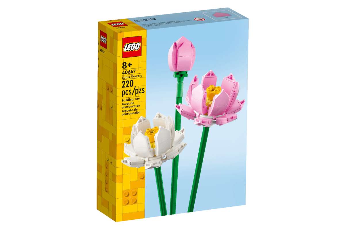 LEGO Lotus Flowers