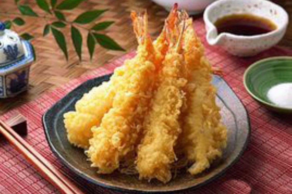 Prawn Tempura (6 pcs)