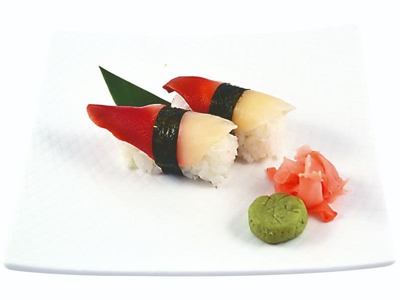 E17. Surf Clam Nigiri