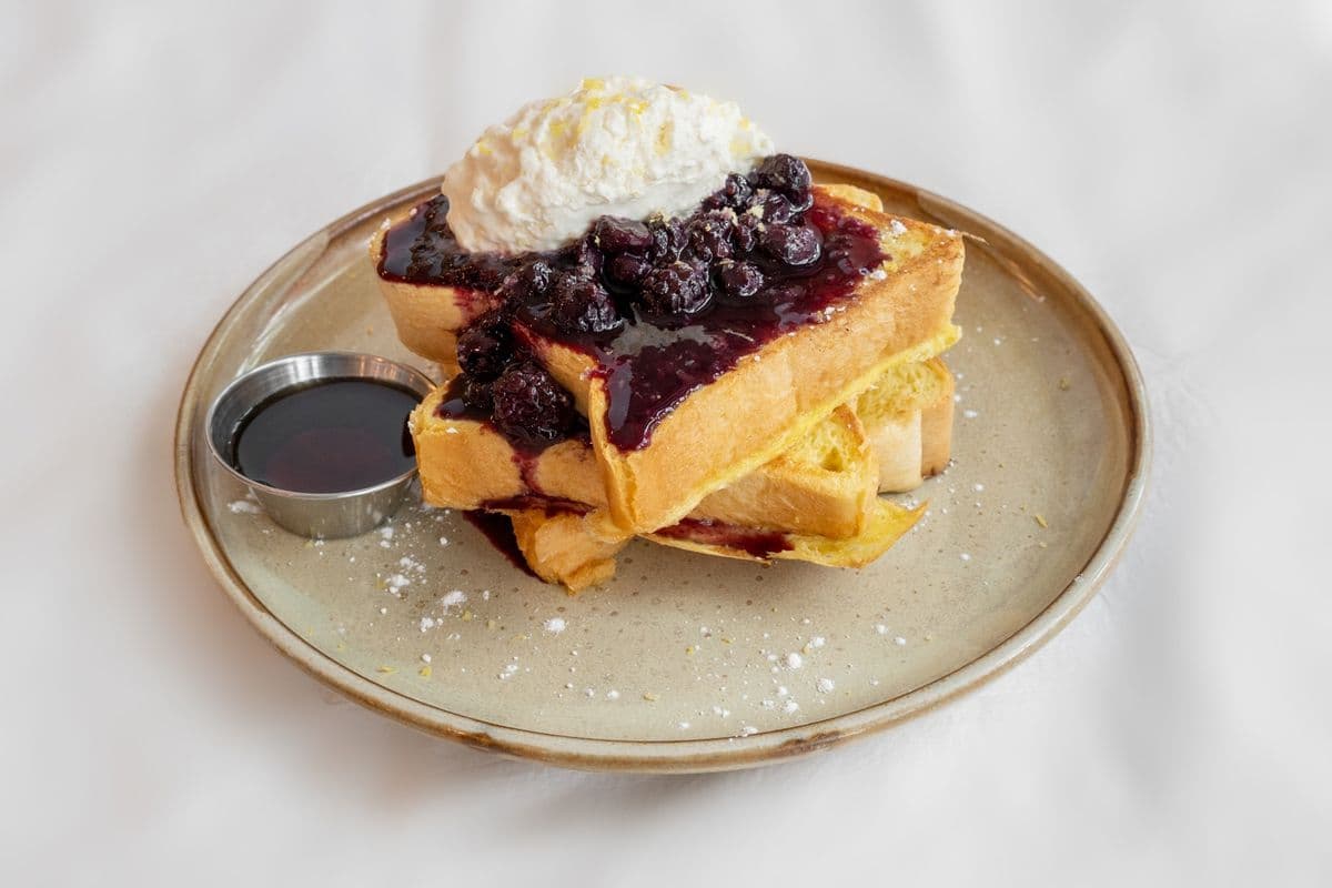 Mascarpone French Toast