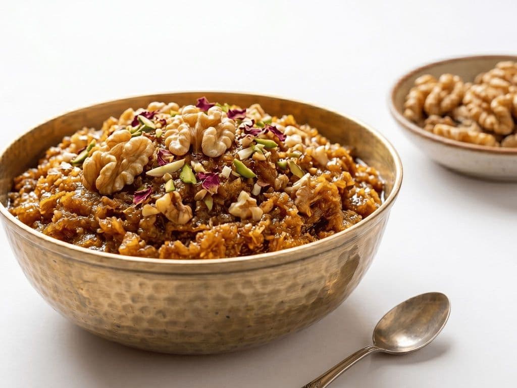 Akhrot Halwa