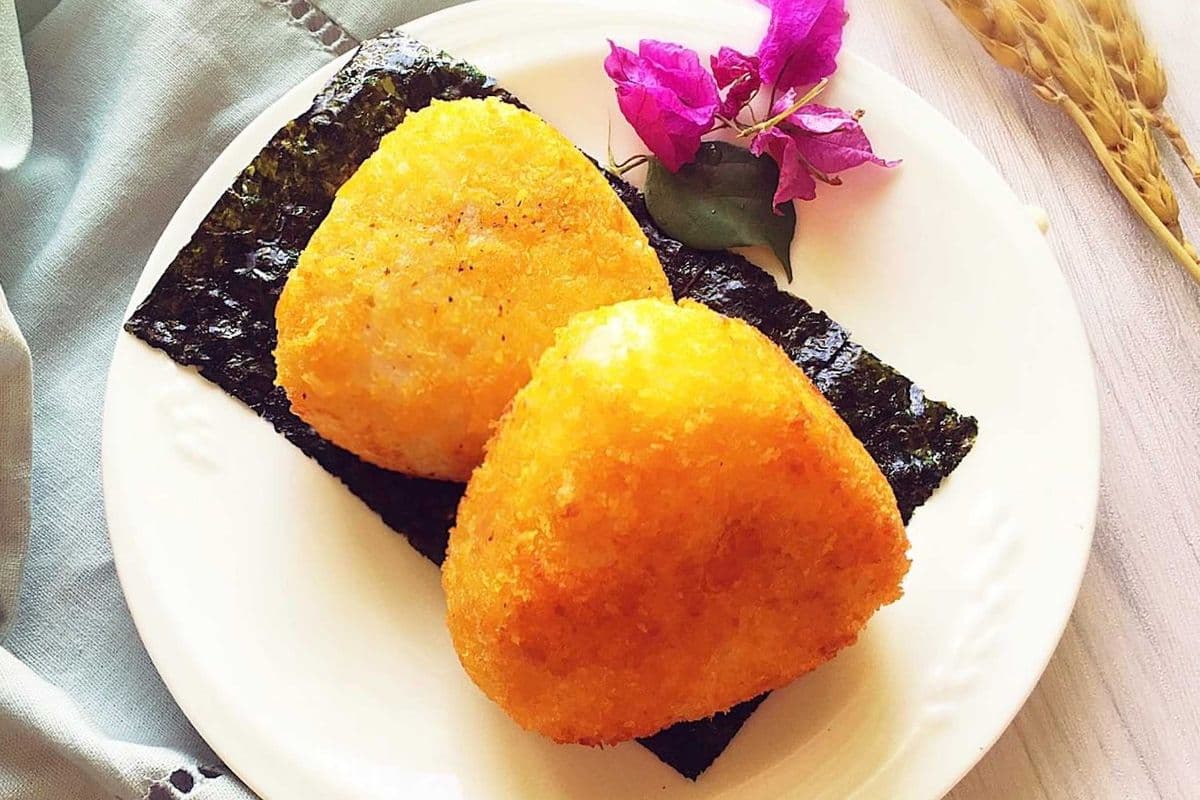 Tuna Rice Ball (1 pc)