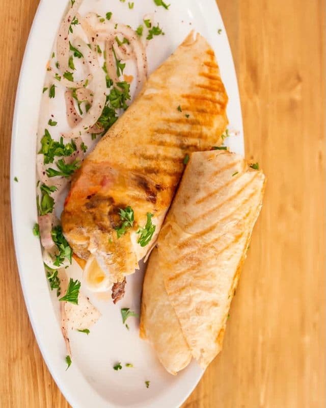 Falafel Wrap