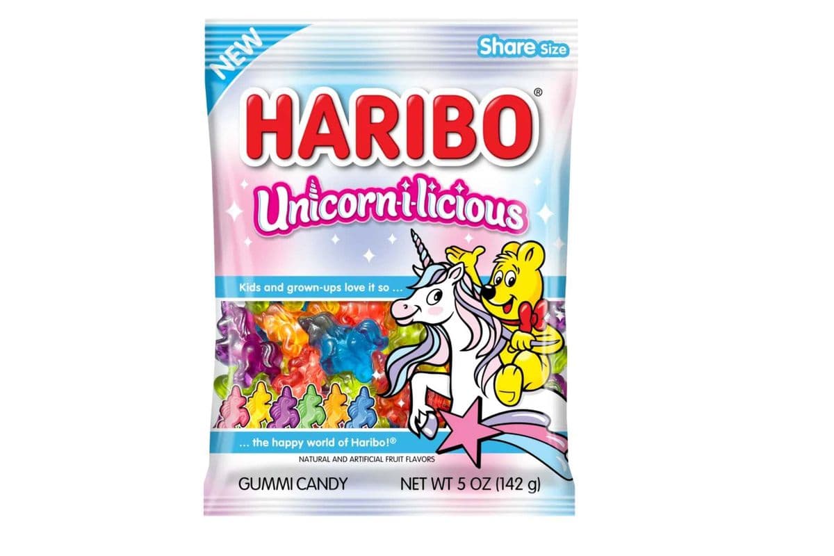 Haribo Unicornilicious (5oz) (100 Cal)