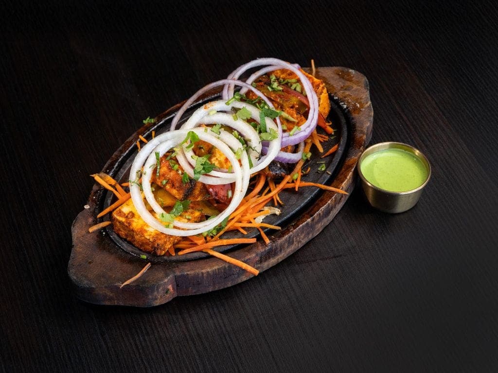 Tandoori Paneer Tikka.