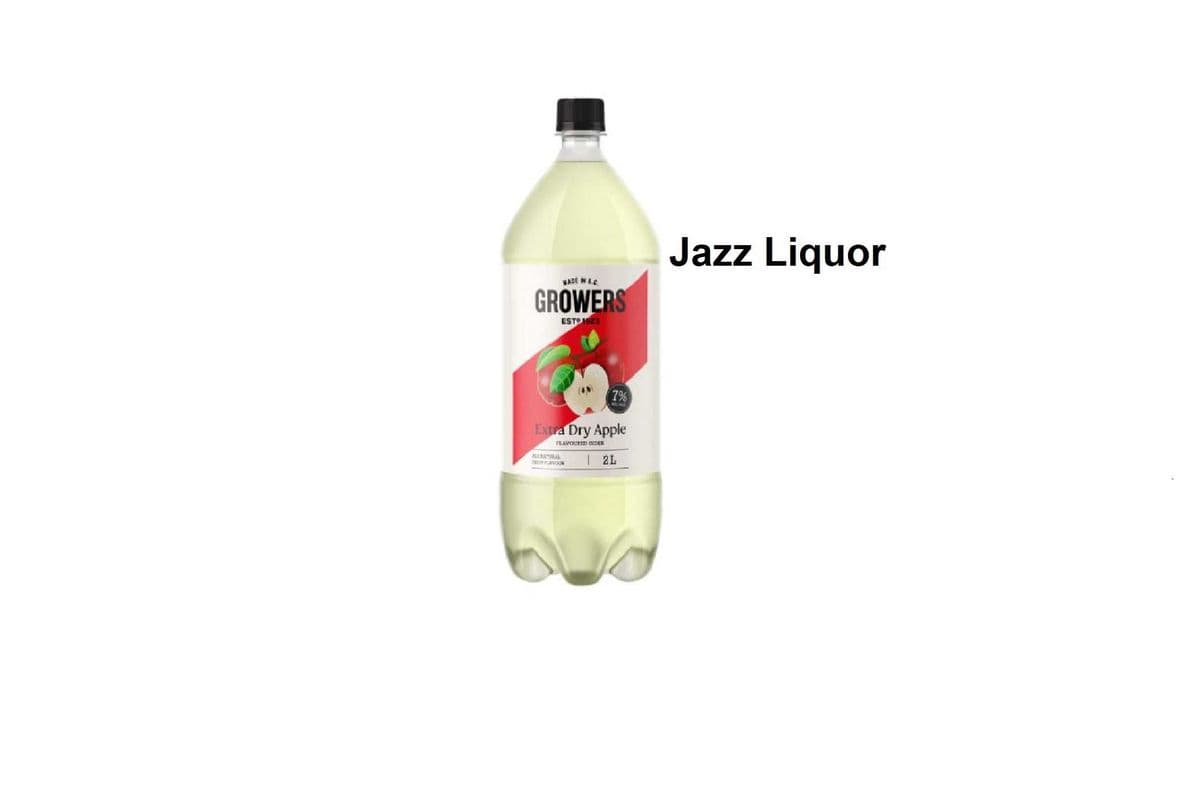 GROWERS EXTRA DRY 2L (1 x 1x2L)