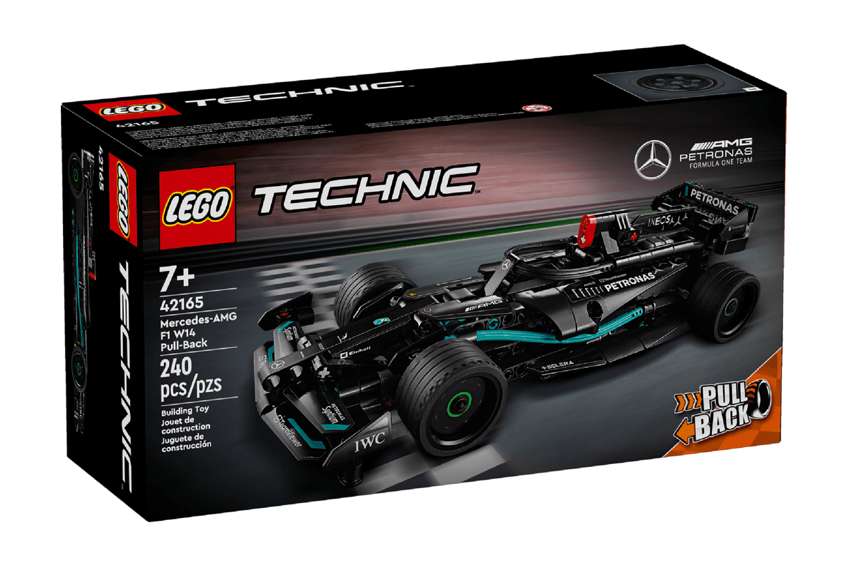 LEGO Mercedes-AMG F1 W14 Pull-Back