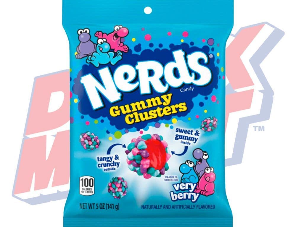 Nerds Gummy Cluster Berry Peg Bag - 5oz