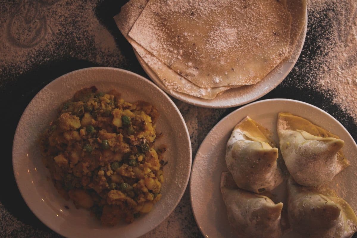 Vegetable Samosa (2 pcs)