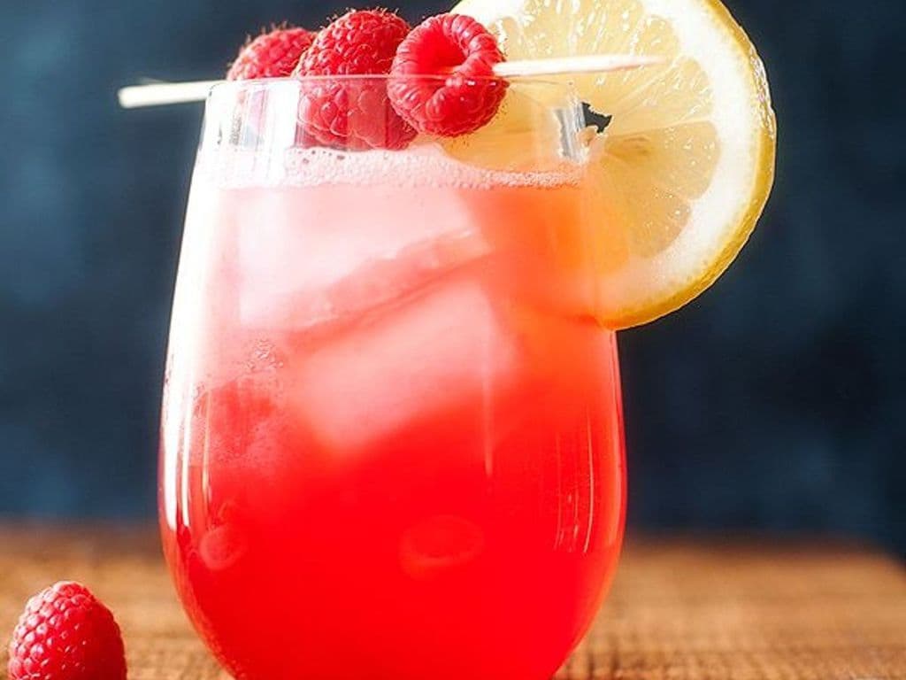 Raspberry Rose Lemonade