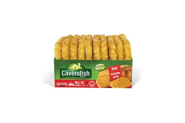 Cavendish Hashbrown Patties (600 g)