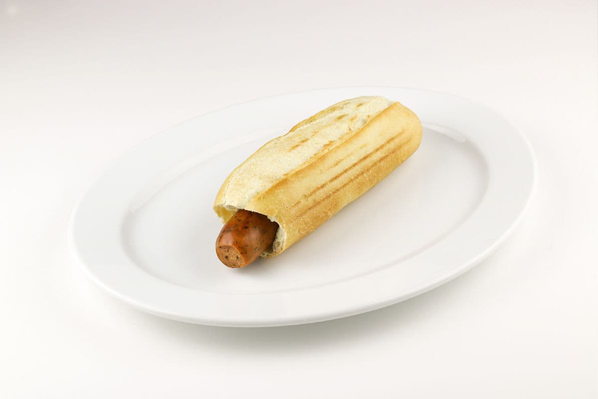 Hot-dog européen
