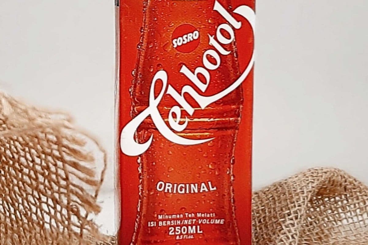 Teh Sosro (250ml) - Jasmine Tea