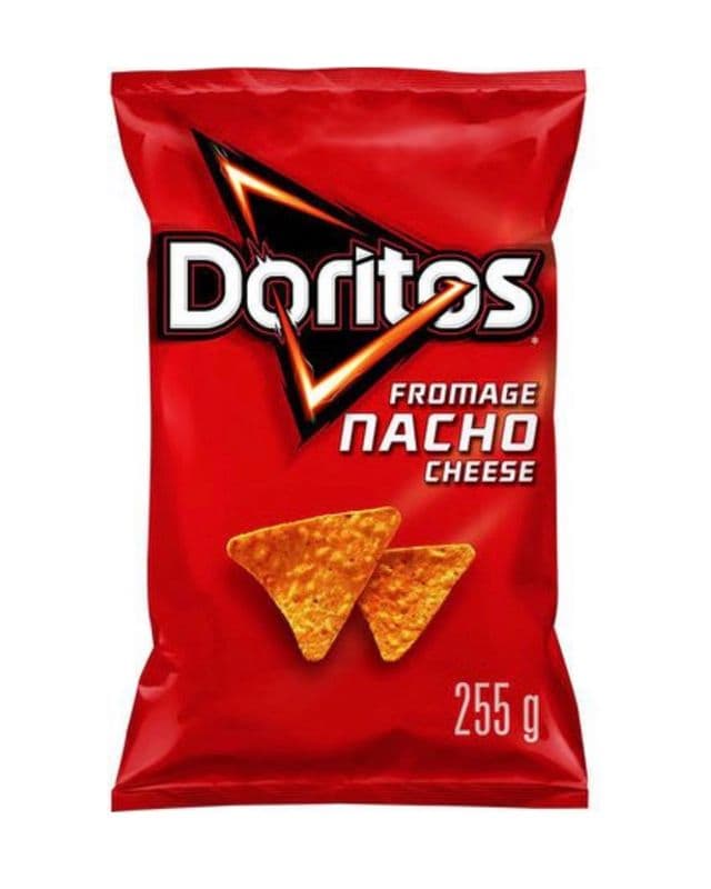 Doritos Nacho Chesse (255g) (260 Cal)