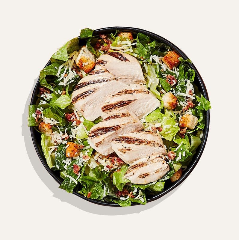 Salade César au poulet / Chicken Caesar Salad