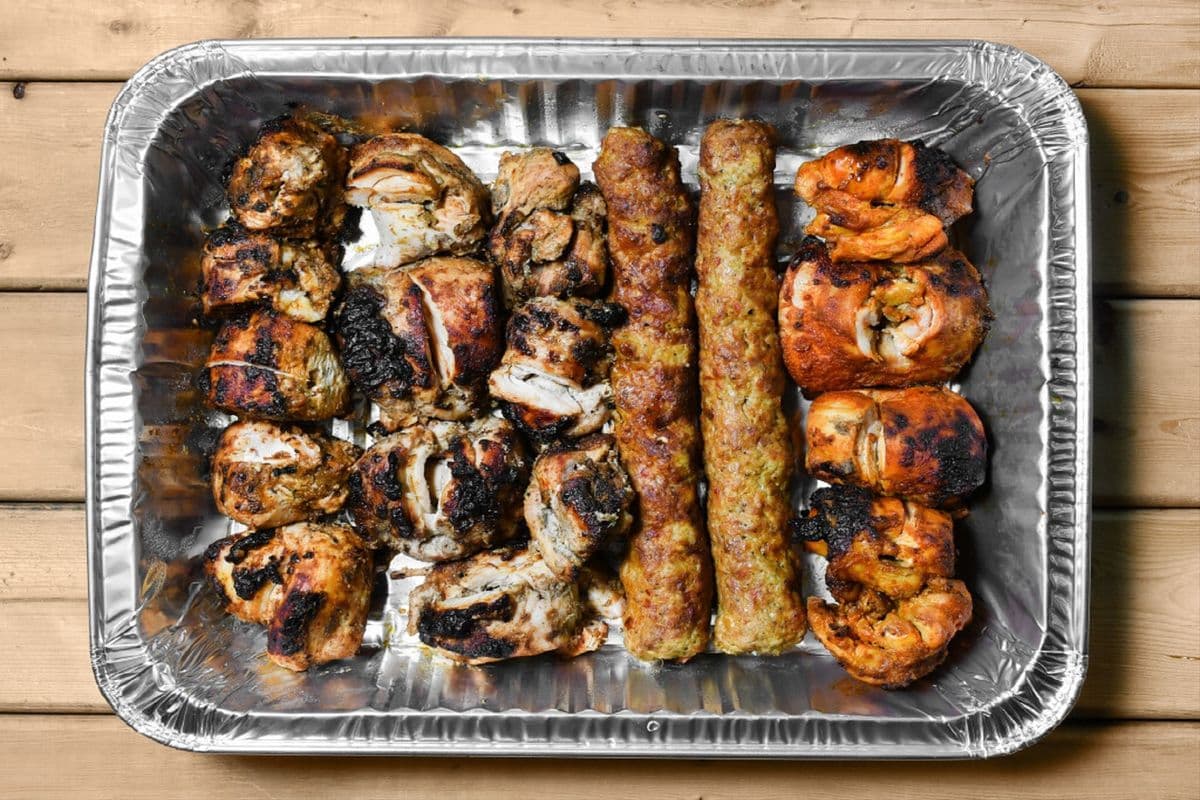 Small Murgh Platter