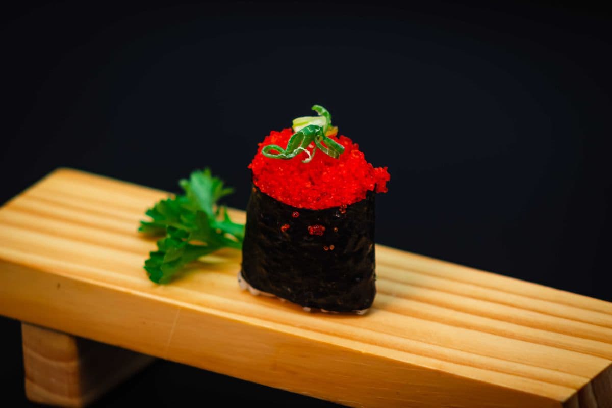 Tobiko (Flying Fish Roe) Sashimi