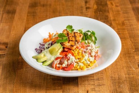 Cajun Salmon Bowl