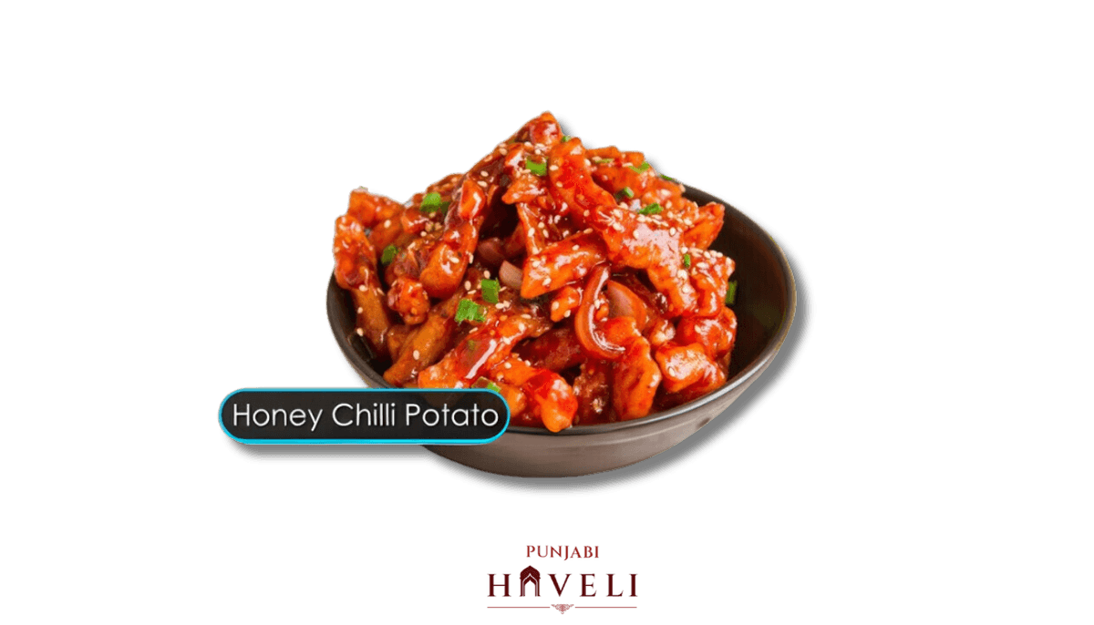 Honey Chilli Potatoes