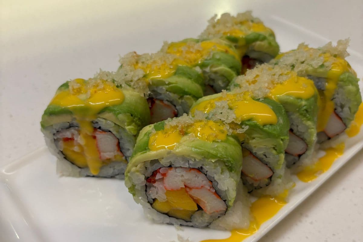 kyoku roll (8pc)