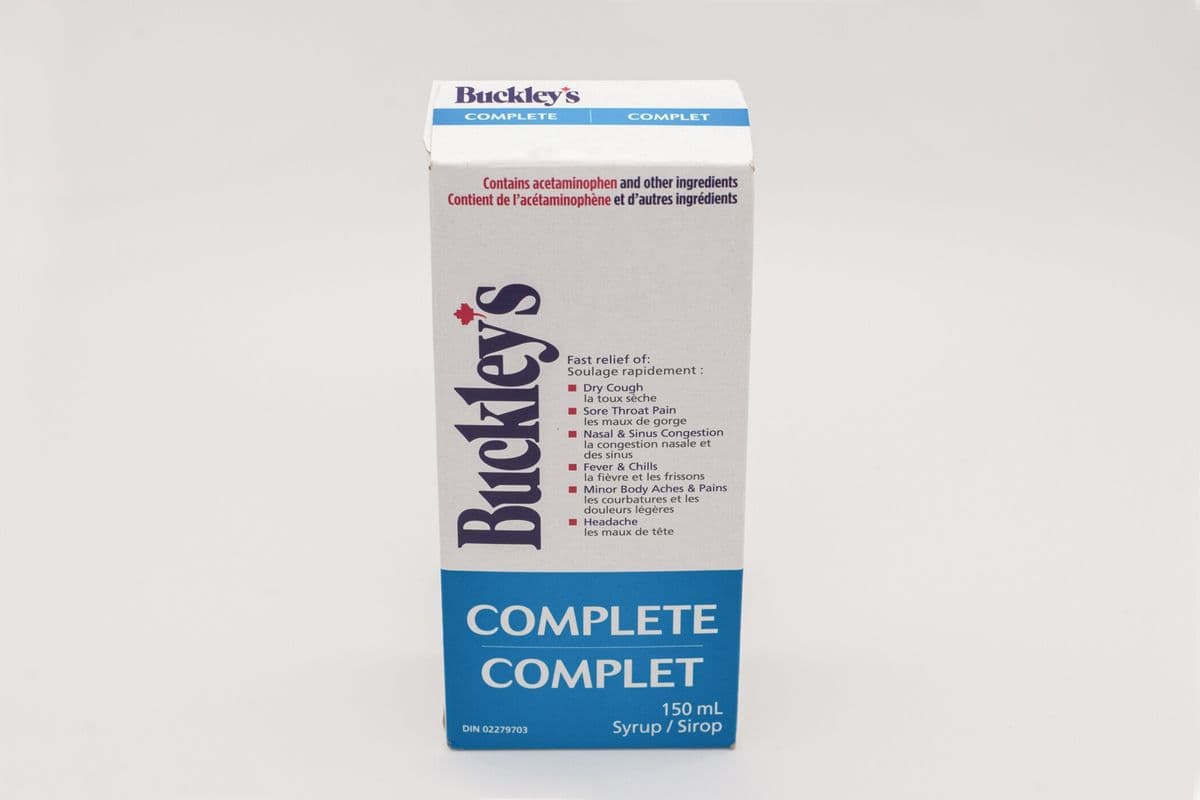 Buckley's Complete Syrup (150 ml)